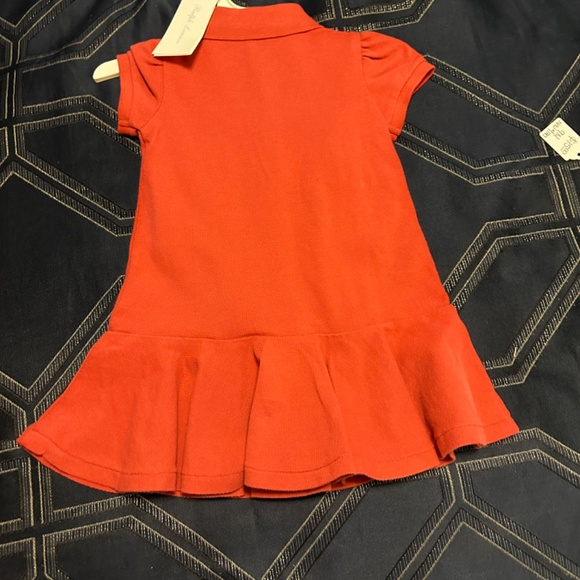 Red dress with bottoms - Picture 3 of 4